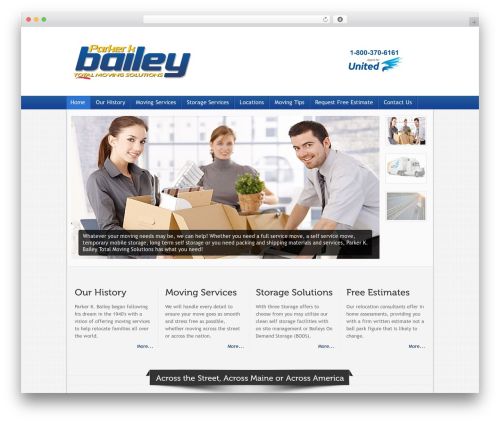 Theme WordPress Slice Pro Responsive Theme - parkerkbailey.com Theme WordPress Slice Pro Responsive Theme - parkerkbailey.com