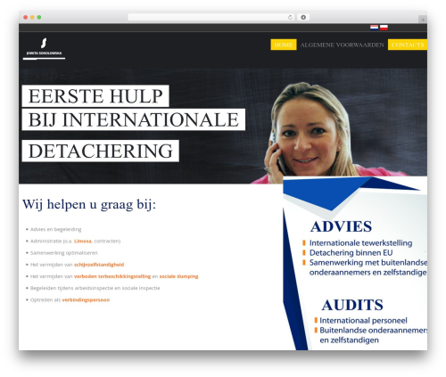 Theme WordPress cherry - jowitasokolowska.eu