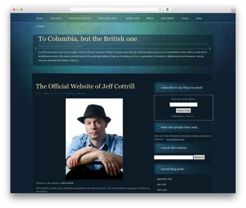Theme WordPress LightSource - jeffcottrill.com