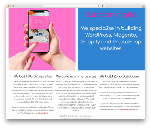 Themify Popup (themify-popup) free WordPress plugin - durlstondigital.co.uk
