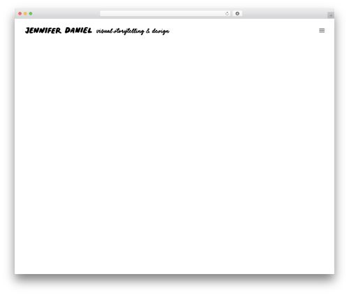 Uncode WP theme - jenniferdaniel.de