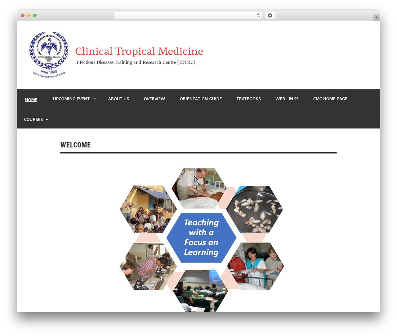 WordPress theme Dynamico - cmctropmed.com