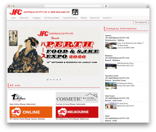 WordPress theme cntpl - jfcaustralia.com.au