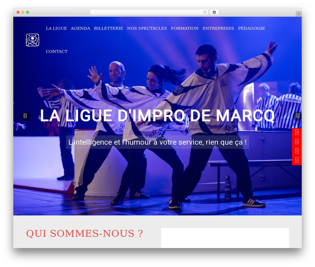 WordPress theme Dance - ligueimpromarcq.com WordPress theme Dance - ligueimpromarcq.com