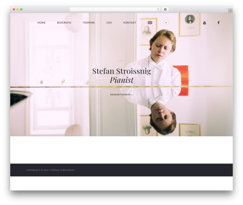 WordPress theme FWRD - stefanstroissnig.com
