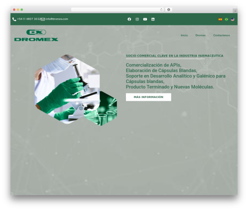 WordPress theme LabtechCO - dromex.com