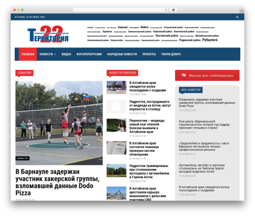 Ai WordPress plugin - territoria22.ru