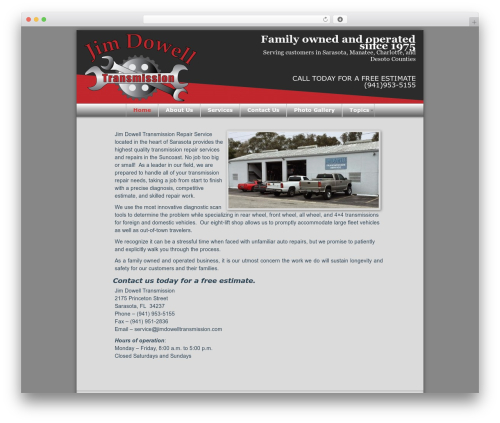 WordPress theme Techozoic Fluid - jimdowelltransmission.com WordPress theme Techozoic Fluid - jimdowelltransmission.com
