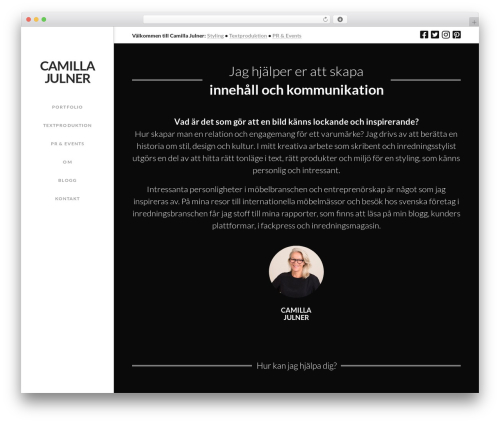 Essential addons cs WordPress plugin - julner.se