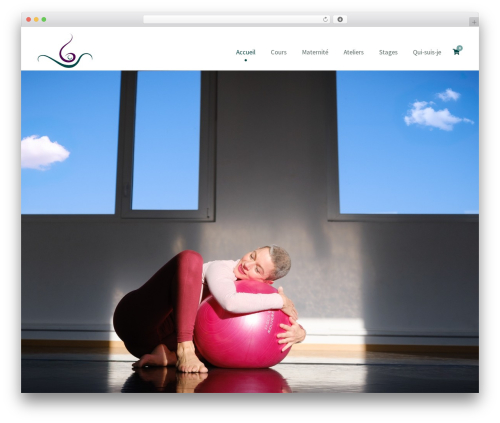 Yoku WordPress theme - sarahgiordano.ch