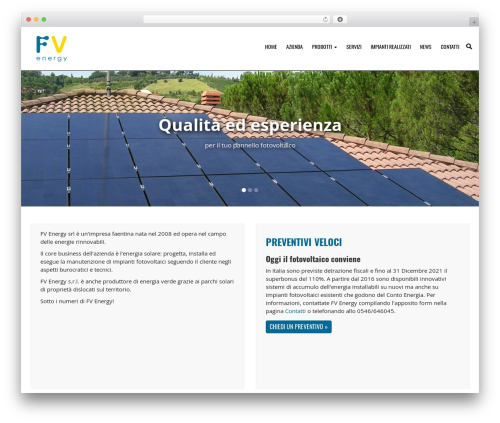 abc WordPress theme - fvenergysrl.it
