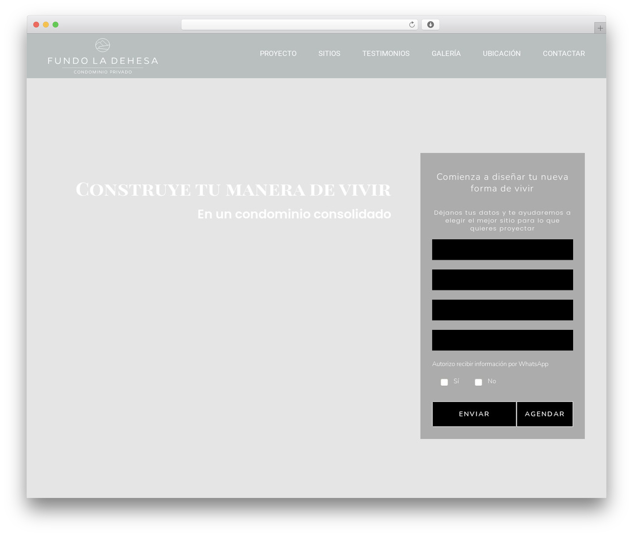 Avada WordPress theme design - fundoladehesa.com