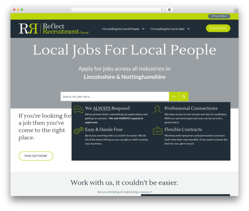Beaver Builder Theme WordPress theme - rrgroup.co.uk