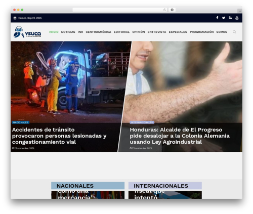 Radio player premium WordPress plugin - ysuca.org.sv