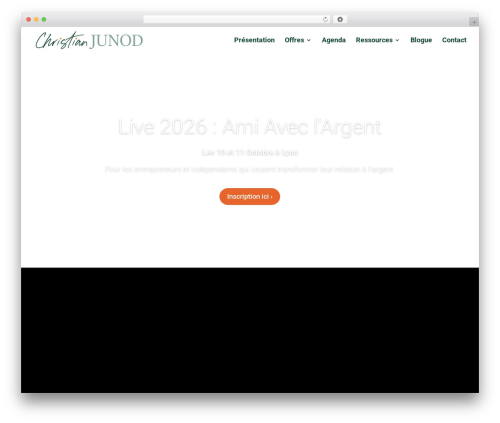Divi eventmanager WordPress plugin - cjunodconseil.com