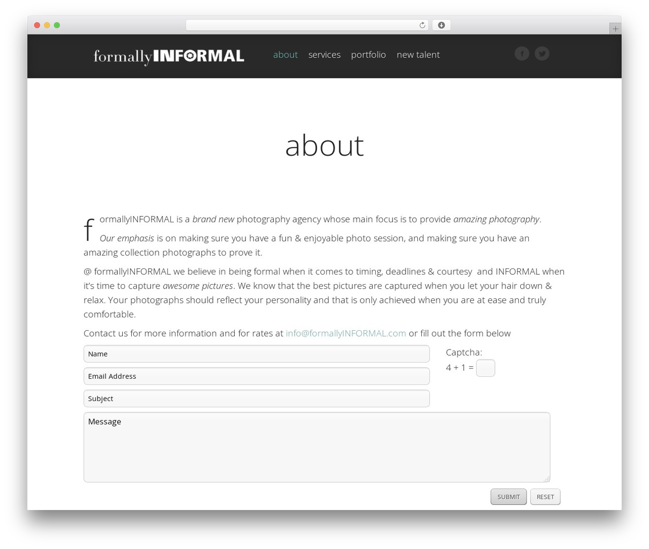 Fable WordPress theme image - formallyinformal.com Fable WordPress theme image - formallyinformal.com