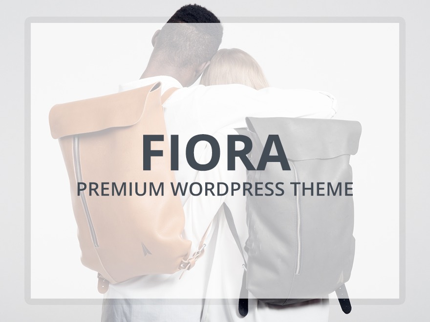 Fiora WordPress theme Fiora WordPress theme