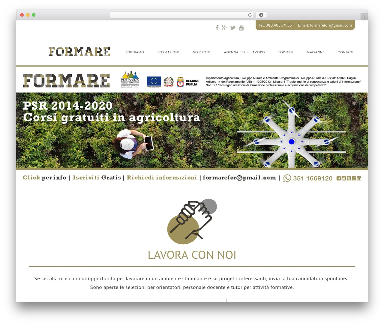 formarefor - Responsive HTML5 Theme WordPress theme - formarefor.it formarefor - Responsive HTML5 Theme WordPress theme - formarefor.it