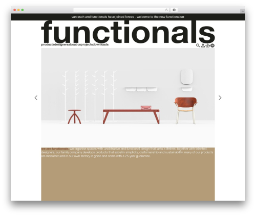 functionals best WordPress theme - functionals.com functionals best WordPress theme - functionals.com
