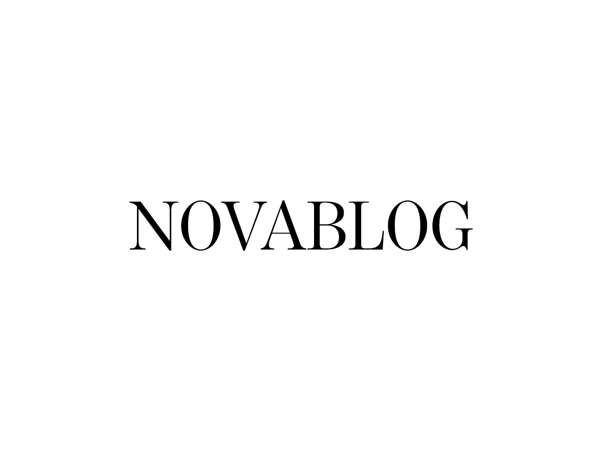 Novablog WordPress blog template