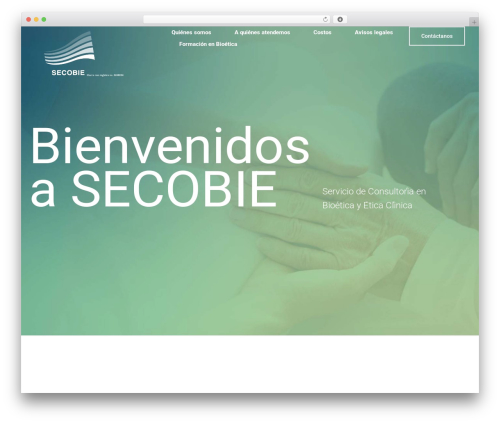 Stratego theme WordPress - secobie.com Stratego theme WordPress - secobie.com
