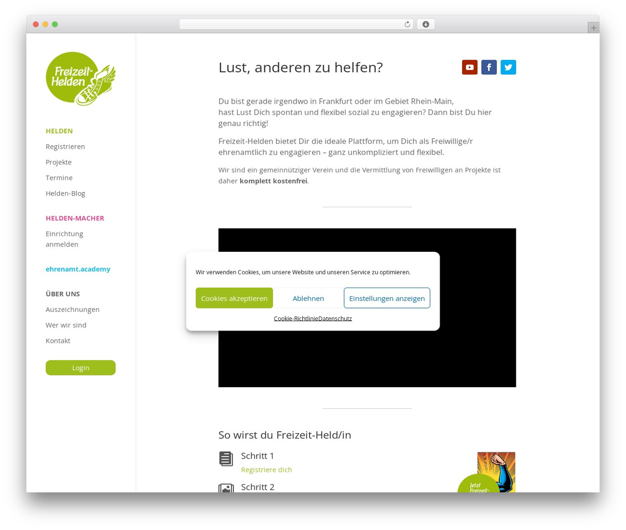 Theme WordPress Divi - freizeit-helden.de Theme WordPress Divi - freizeit-helden.de