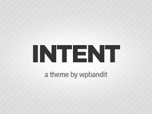 Theme WordPress Intent by WPBandit