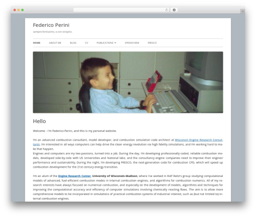 Tiny Forge WordPress theme - federicoperini.info Tiny Forge WordPress theme - federicoperini.info