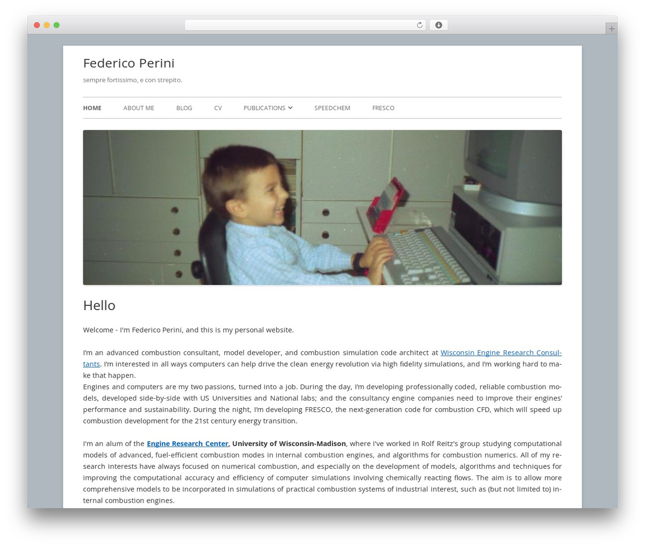 Tiny Forge WordPress theme - federicoperini.info Tiny Forge WordPress theme - federicoperini.info
