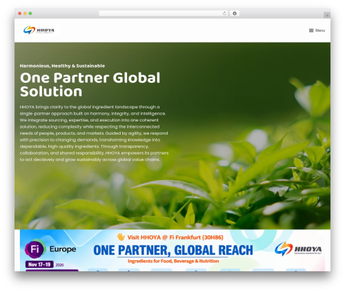 Whello WordPress theme - hhoya.com