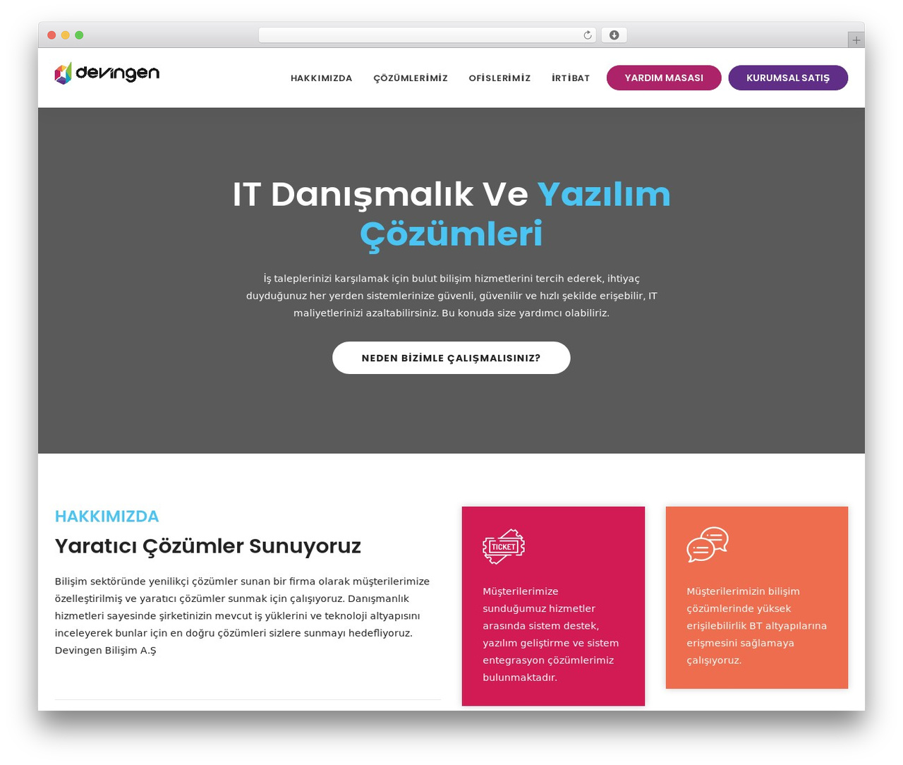 WordPress theme Softing - devingenbilisim.com WordPress theme Softing - devingenbilisim.com