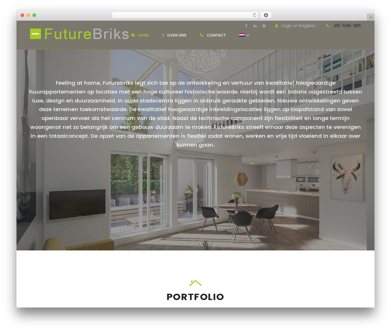 WordPress theme Benaa - futurebriks.com WordPress theme Benaa - futurebriks.com