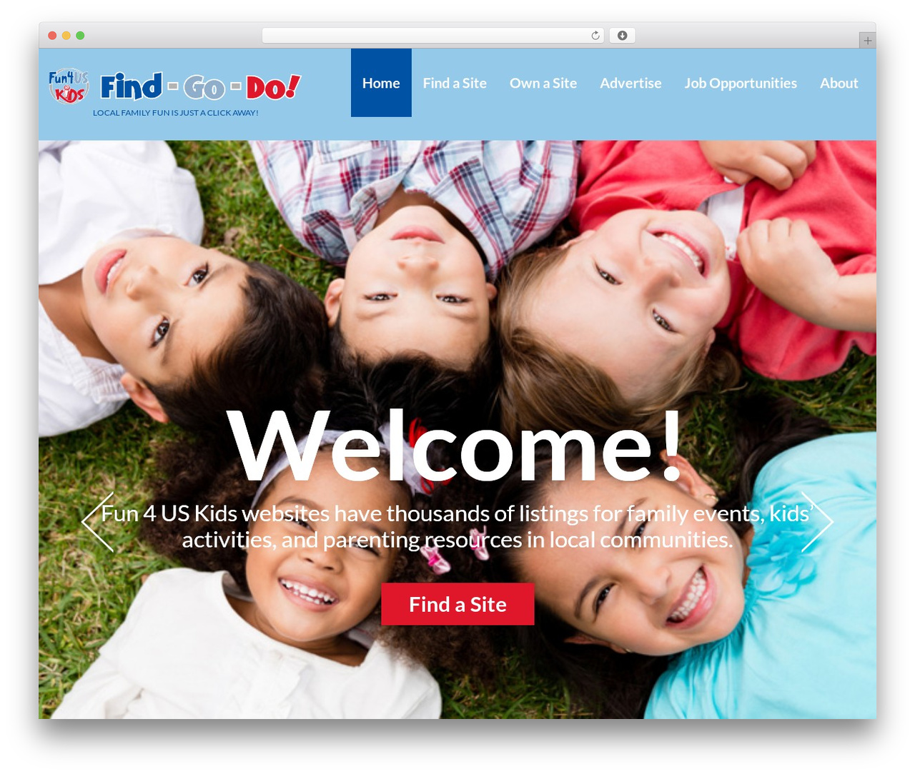 WordPress theme cherry - fun4uskids.com WordPress theme cherry - fun4uskids.com