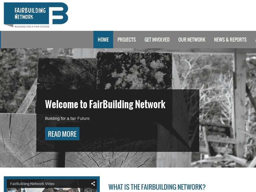 WordPress theme Fairwork