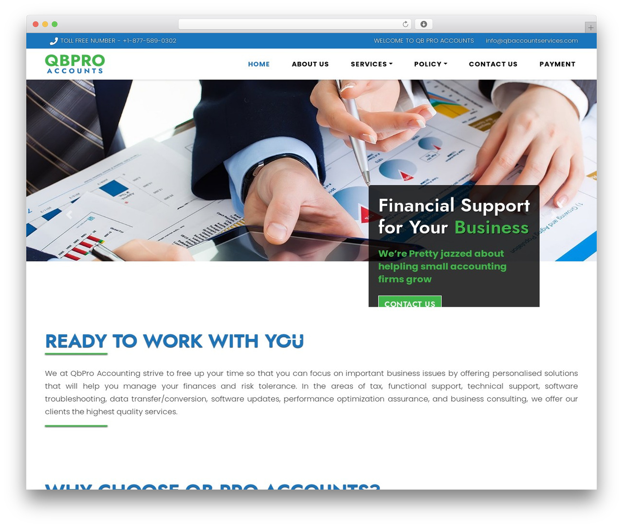 WP Bootstrap Starter WordPress theme design - qbaccountservices.com WP Bootstrap Starter WordPress theme design - qbaccountservices.com