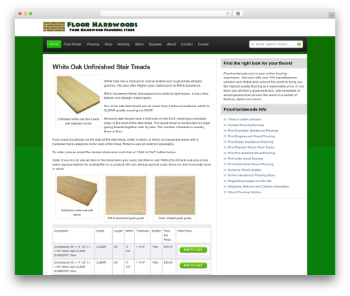 WP-Genius 1.0 Basic WordPress theme - floorhardwoods.com WP-Genius 1.0 Basic WordPress theme - floorhardwoods.com