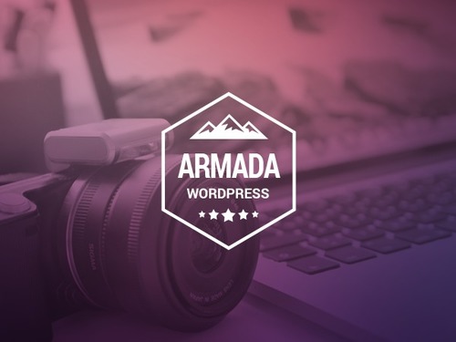 Armada shared on wplocker wallpapers WordPress theme by