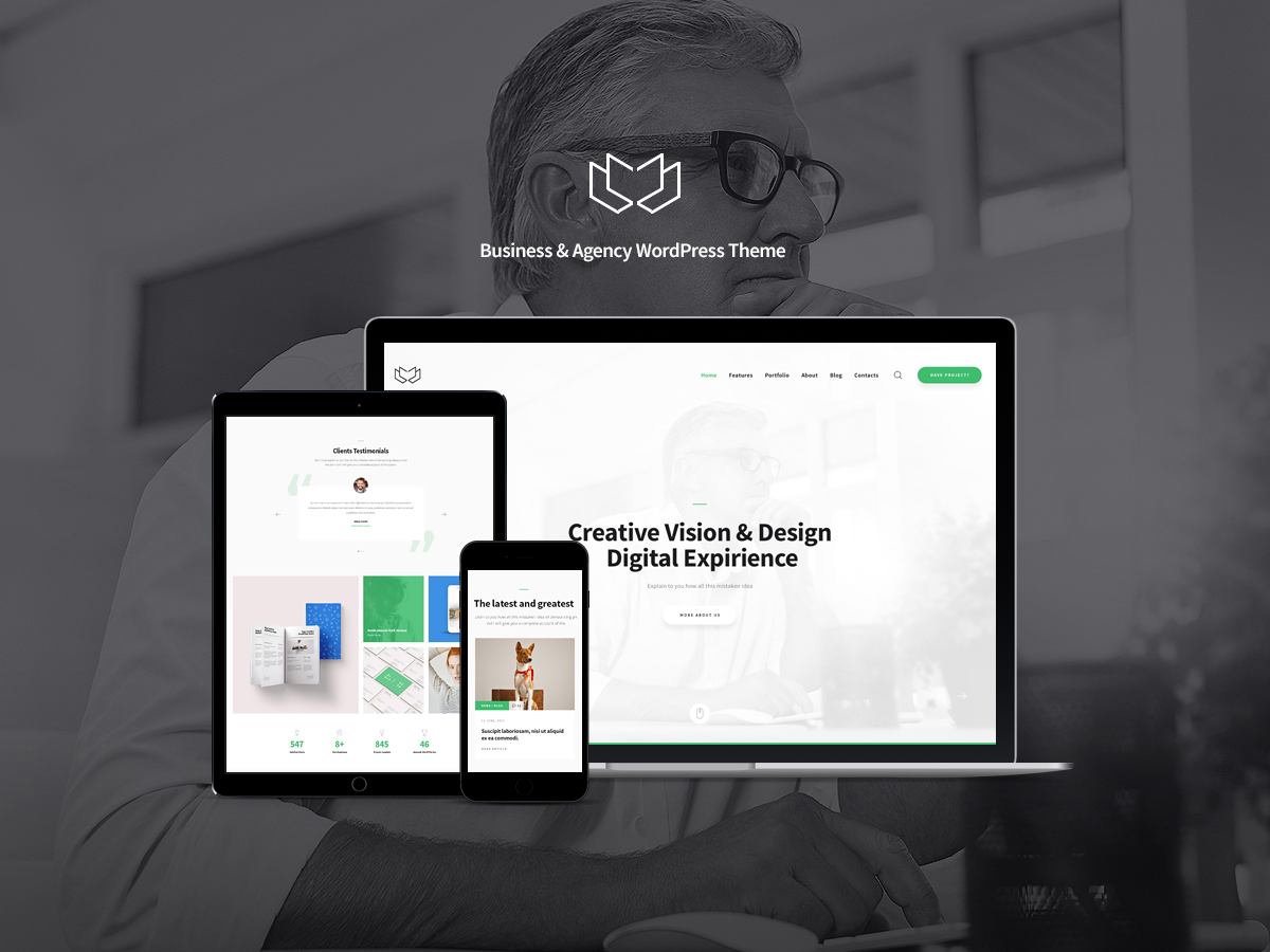 Deviox WordPress blog theme Deviox WordPress blog theme