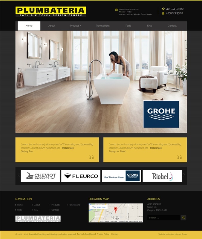 Plumbateria best WordPress gallery Plumbateria best WordPress gallery