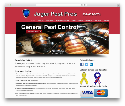 Theme WordPress DynamiX - jagerpestpros.com