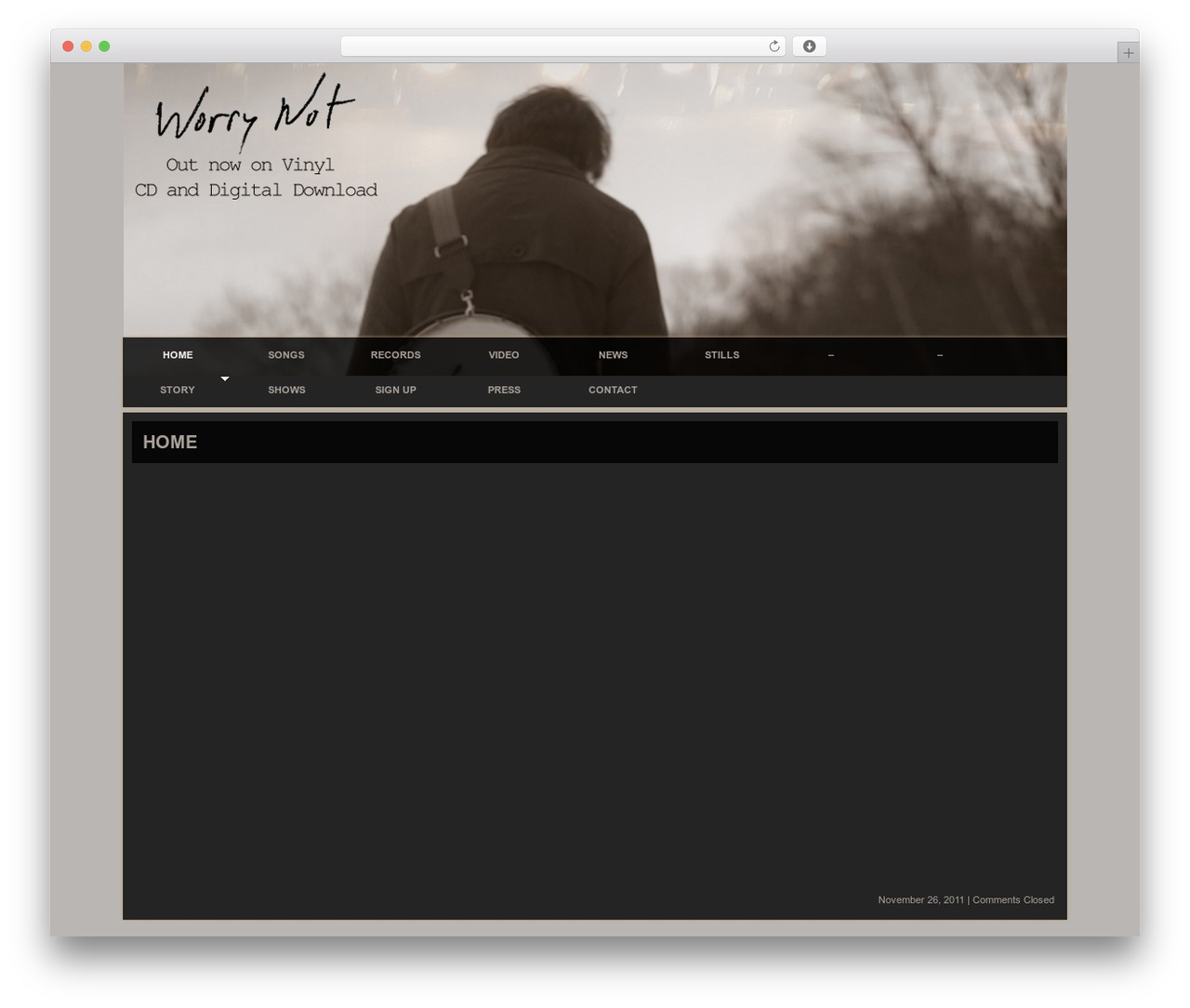 WordPress theme Constructor - jallenmusic.com WordPress theme Constructor - jallenmusic.com