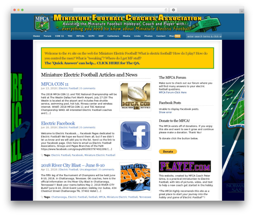 NextGEN Gallery Optimizer (nextgen-gallery-optimizer) free WordPress plugin - miniaturefootball.org