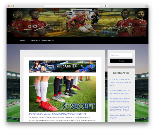 X Blog WordPress theme design - elasticss.com