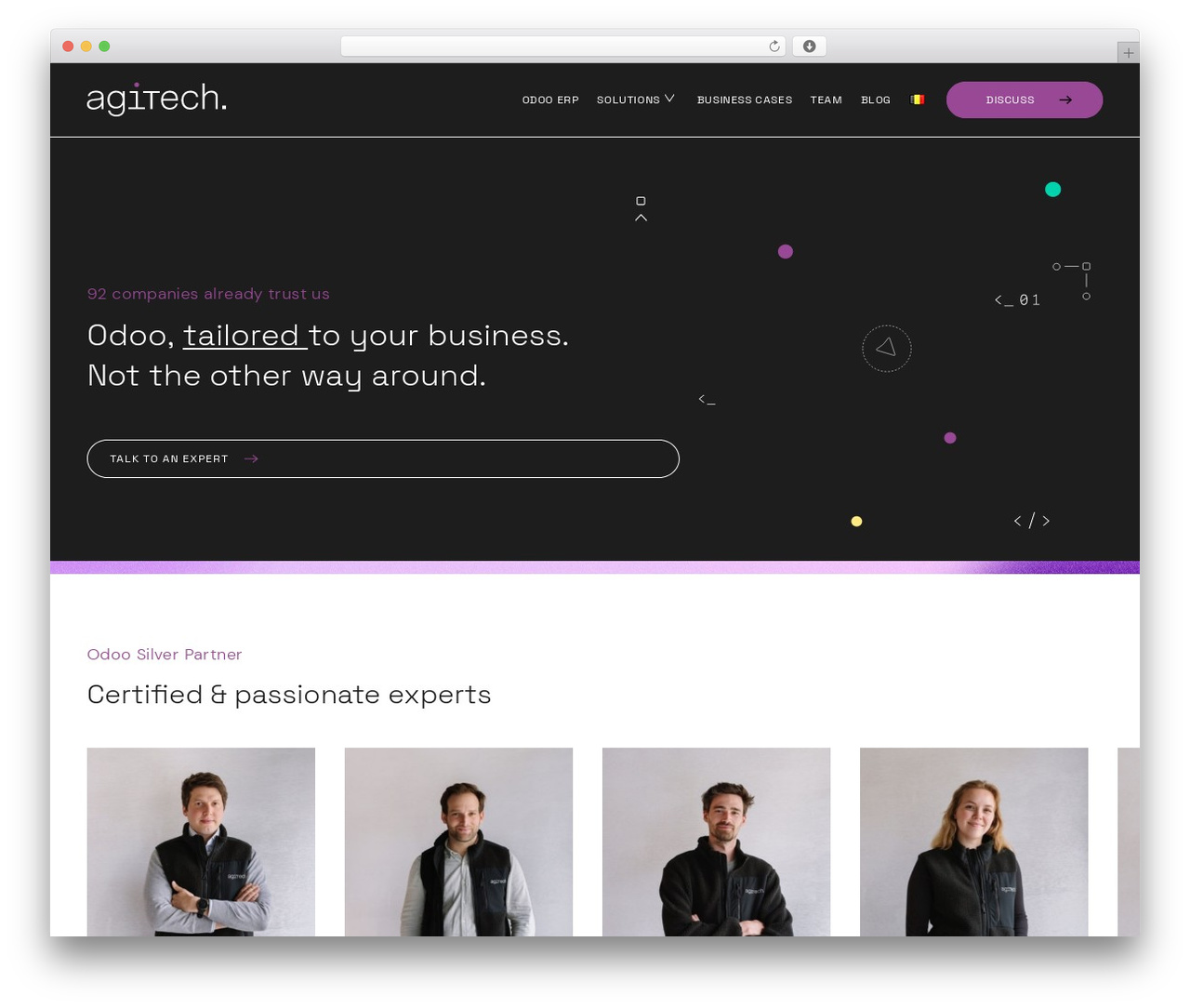 Agitech theme WordPress - agitech.io Agitech theme WordPress - agitech.io