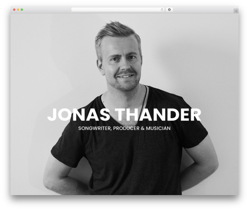 Xt_shortcodes WordPress plugin - jonasthander.com