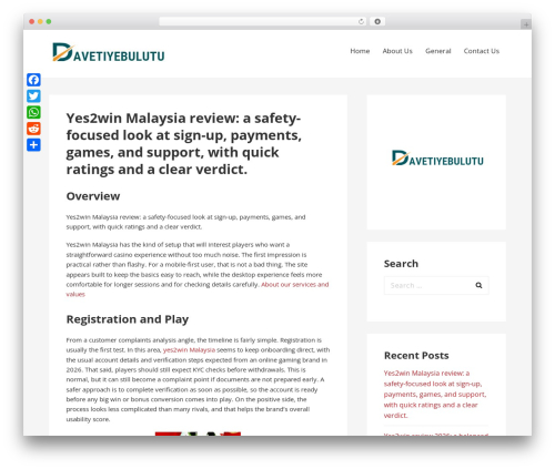 BasePress WordPress theme - davetiyebulutu.com