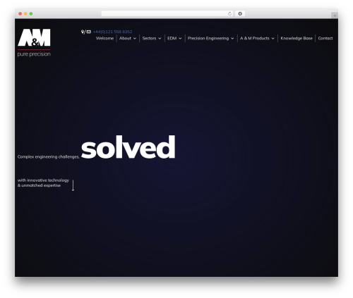 Omni contact WordPress plugin - amedm.co.uk