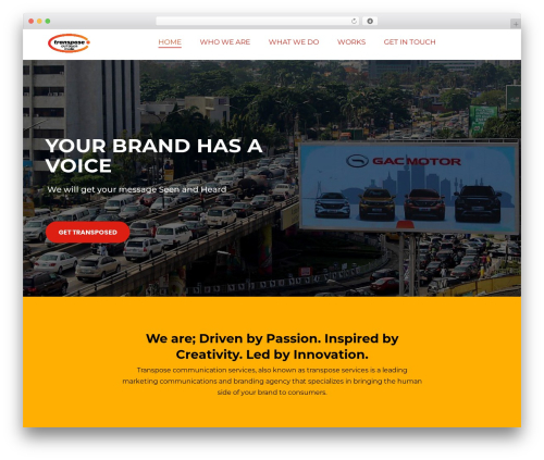 Service Showcase (service-showcase) free WordPress plugin - transposeservices.com