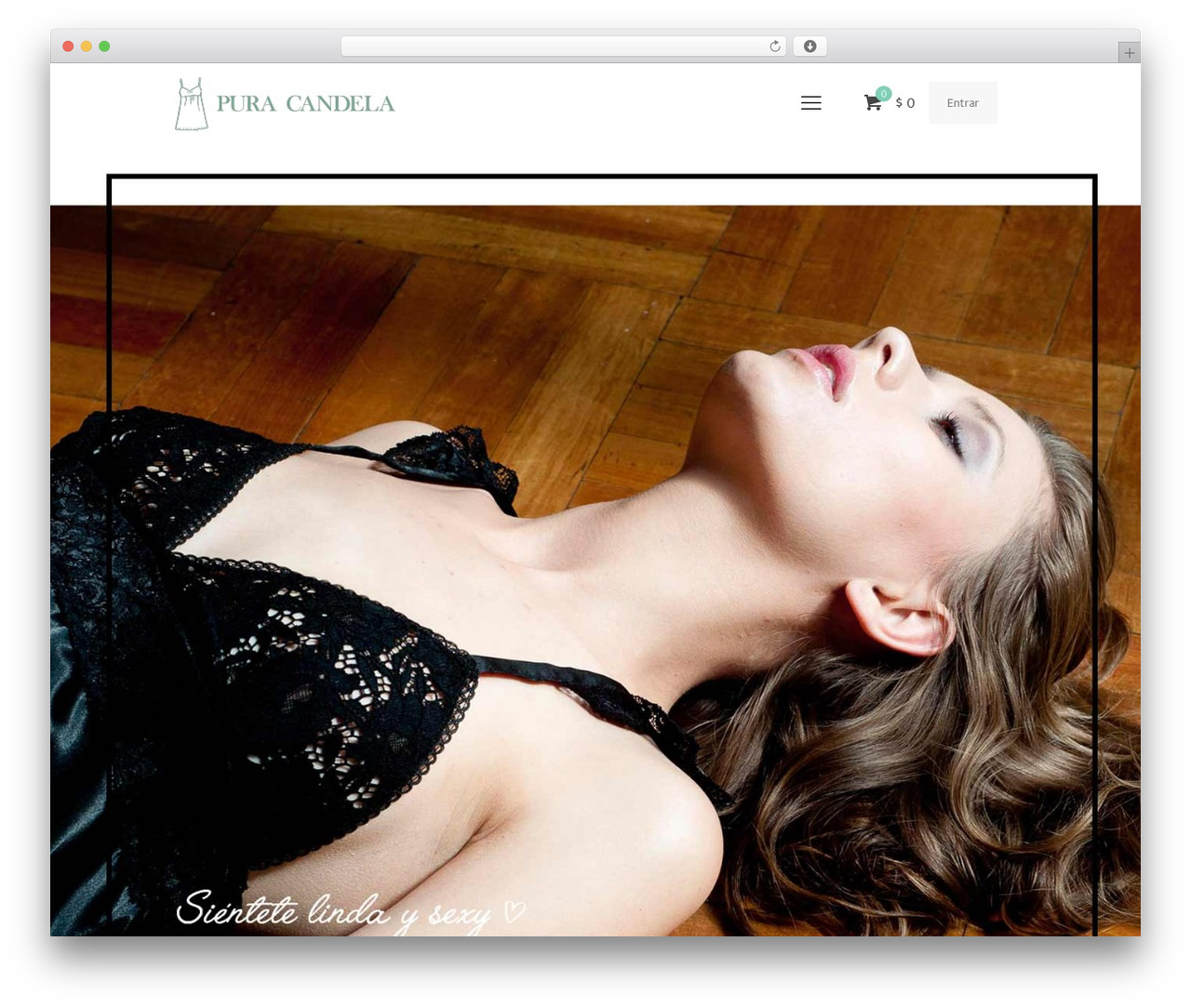 Betheme theme WordPress - puracandela.cl