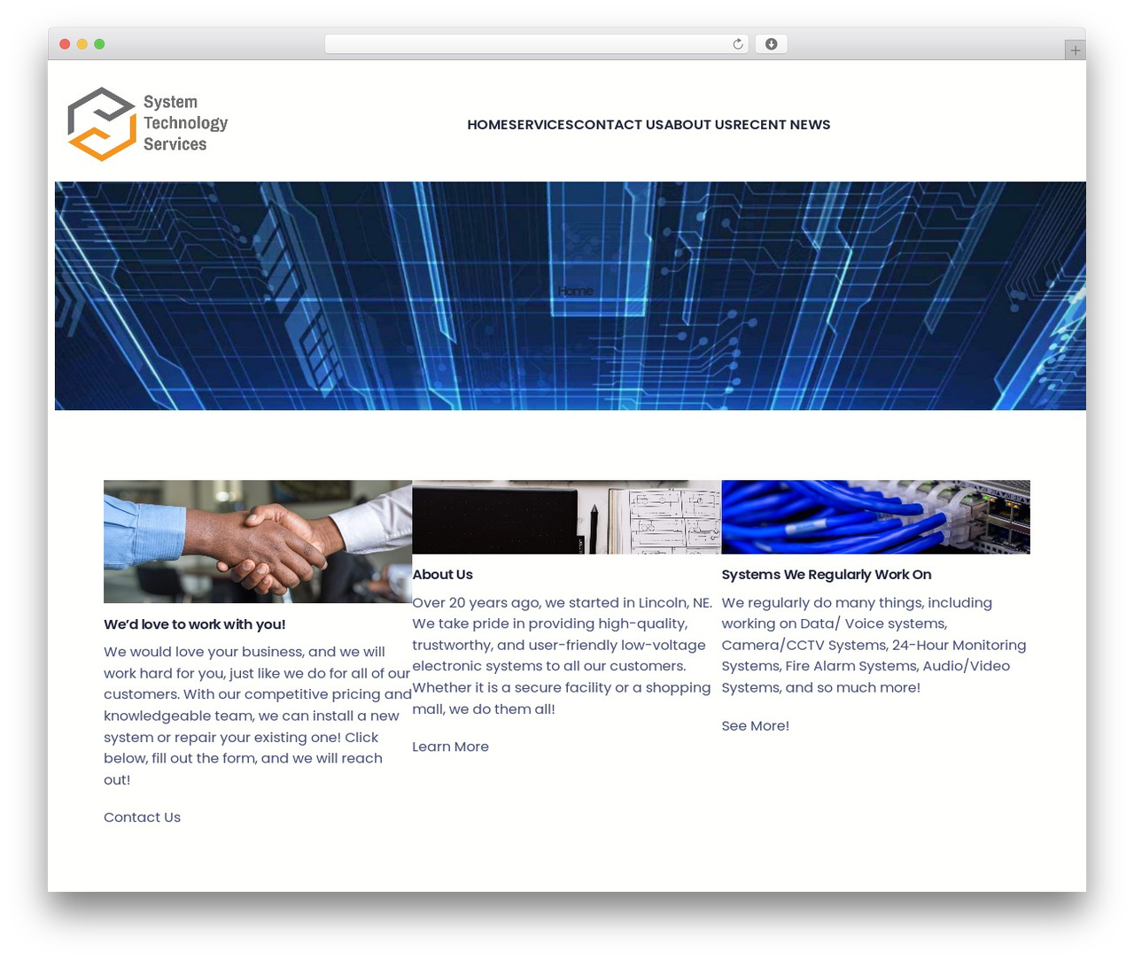 Blockskit Base WordPress theme - stsweb.biz